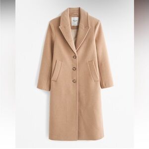 Abercrombie & Fitch Dad Coat